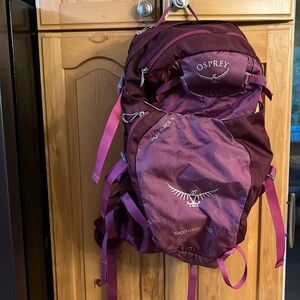 OSPREY Purple Skimmer 30 Daypack